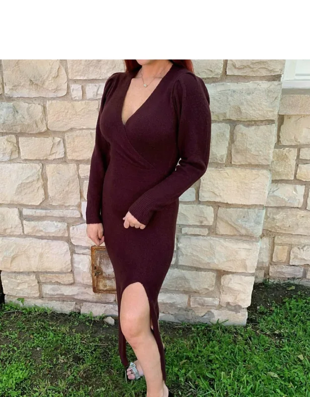 Sweater Dress