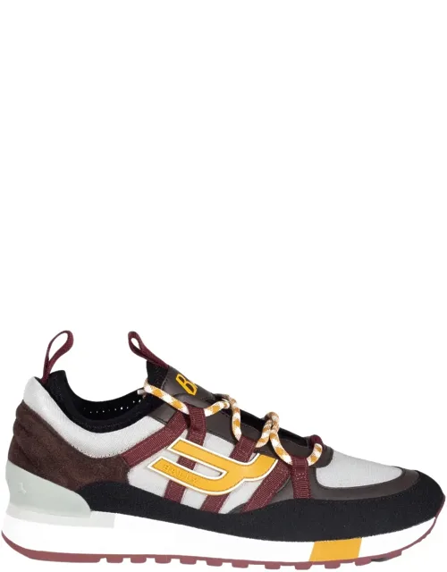 Glick Synthetic Rubber Sneakers