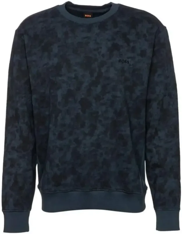 We_camoover Printed Cotton Sweatshirt