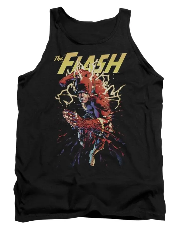 Justice League Of America Ripping Apart Tank Top