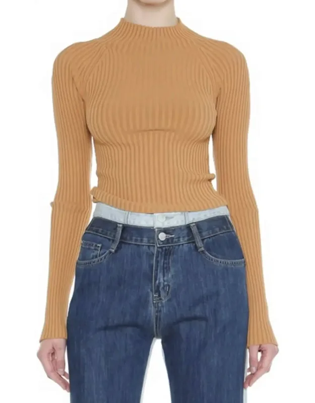 Twisted Open Back Top