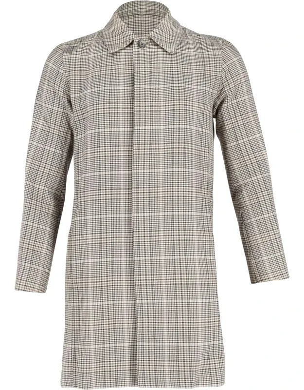 Plaid Coat