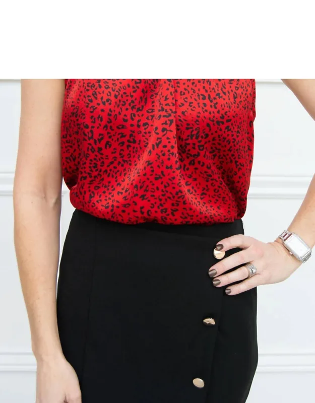 Tie Neck Top