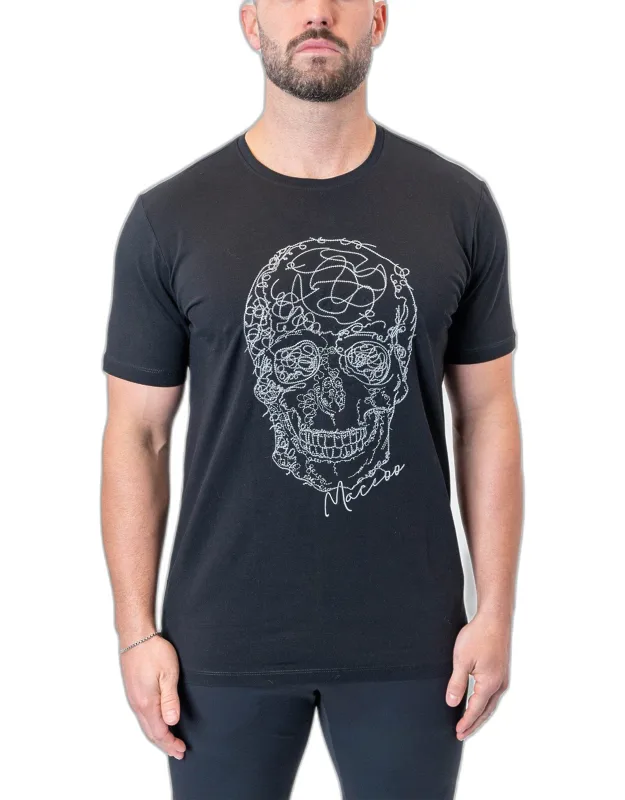 Scribbleskull Tee