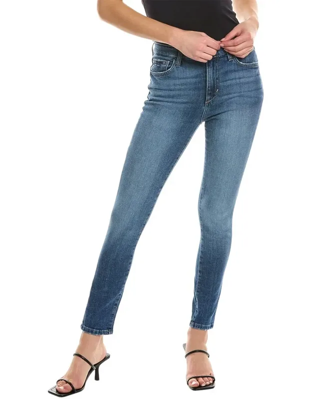High-rise Curvy Skinny Ankle Jeans