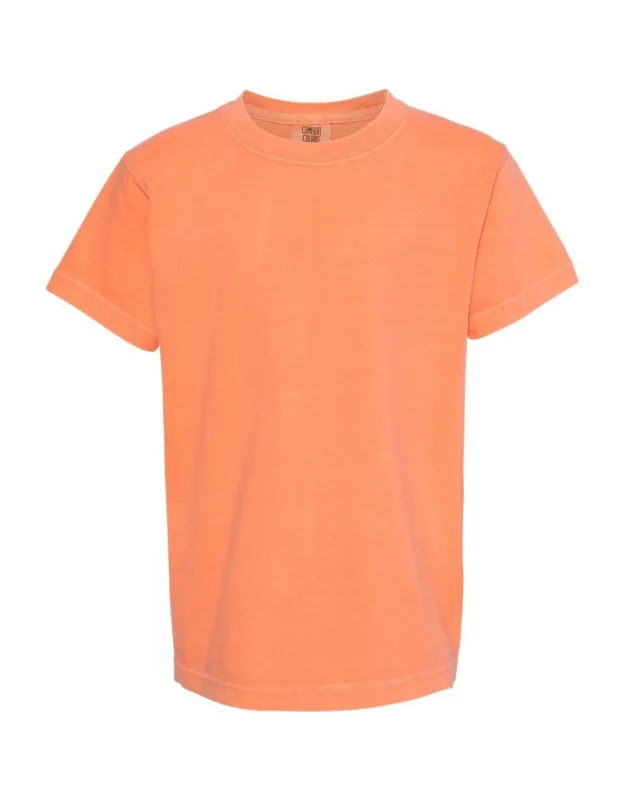 Comfort Colors Garment-dyed Heavyweight T-shirt, 5.4 Oz. Ringspun Cotton, Classic Fit
