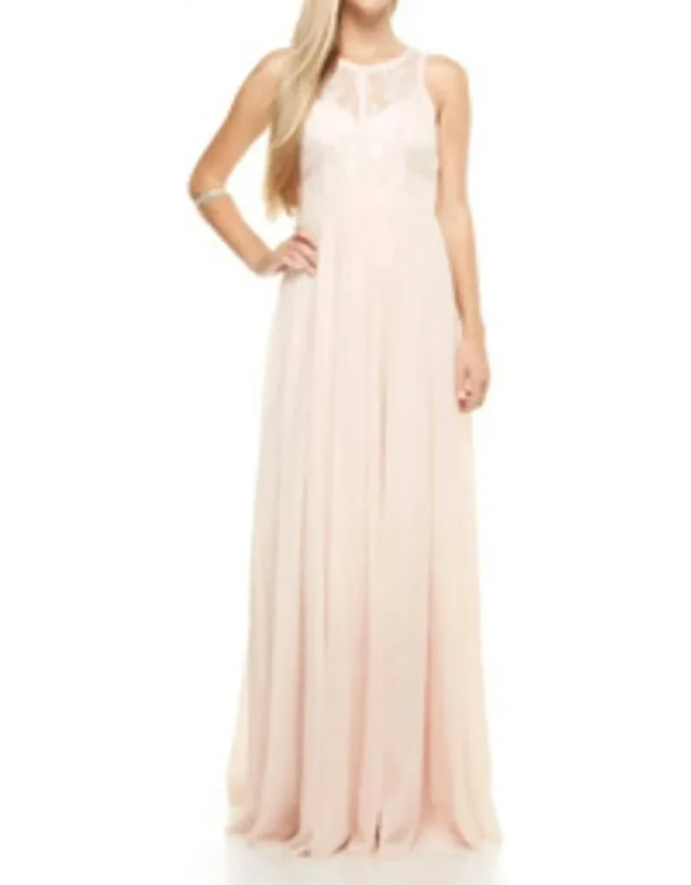 Lace Lattice Maxi Dress