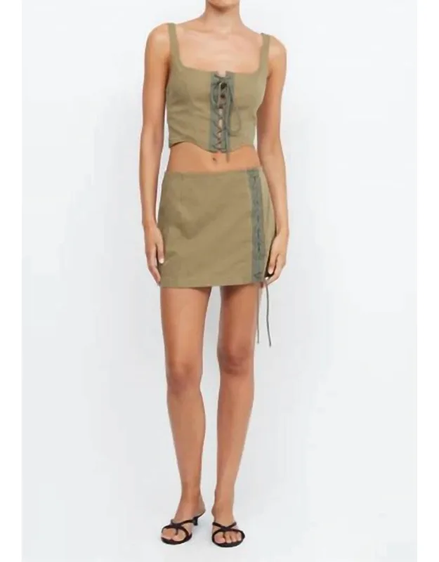 Remi Corset Top