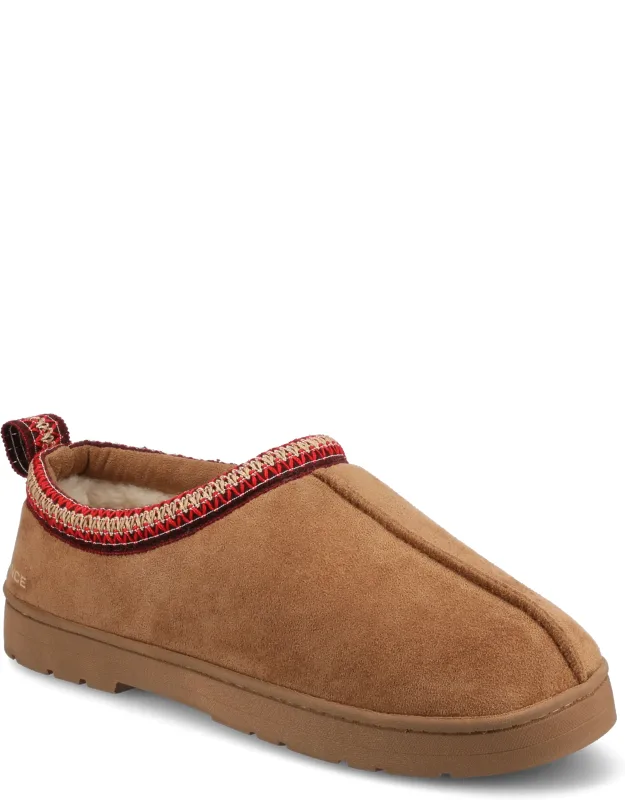 Wheeler Shearling Clog Slippers