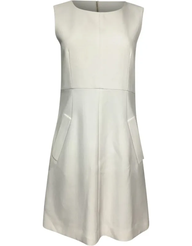 Sleeveless Mini Dress W/ Pockets