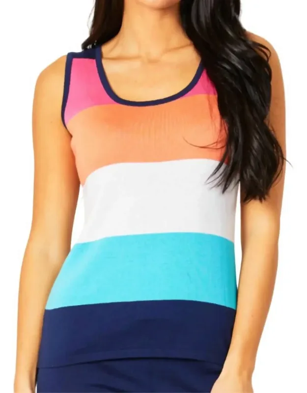 Stripe Tank Top