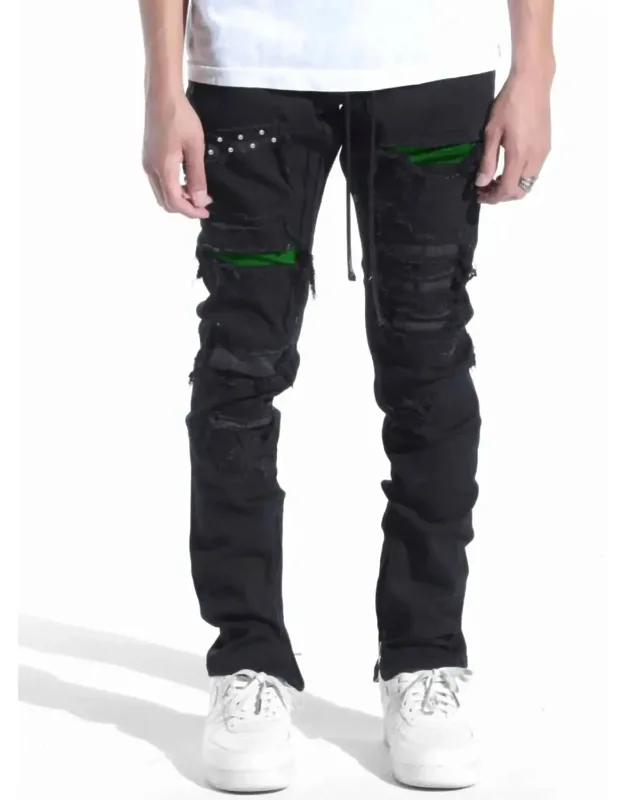 Malibu Patch Denim Jeans