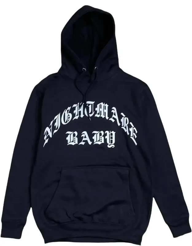 Old English Nightmare Hoodie