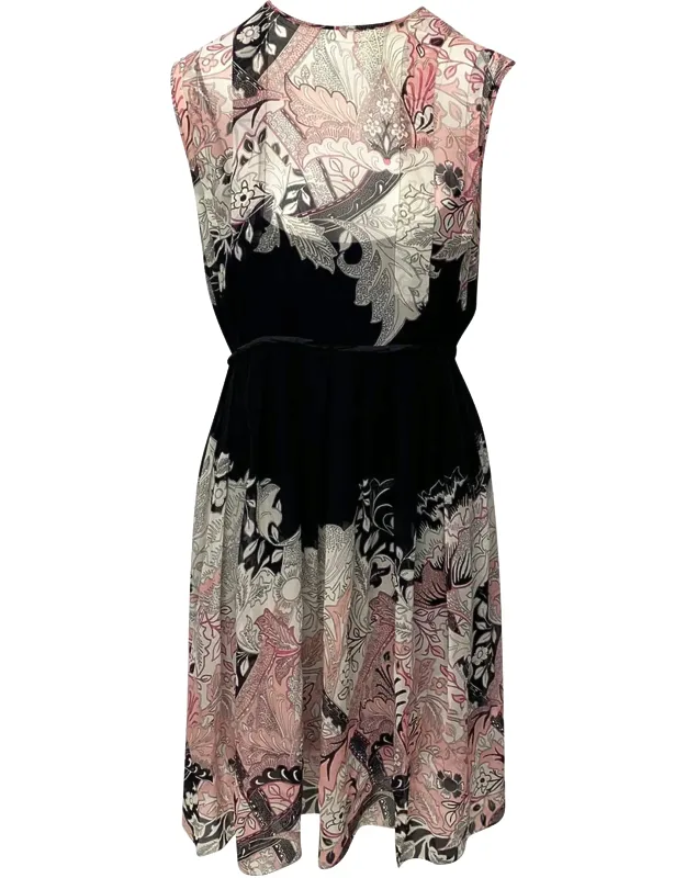 Marlow Georgette Printed Dress