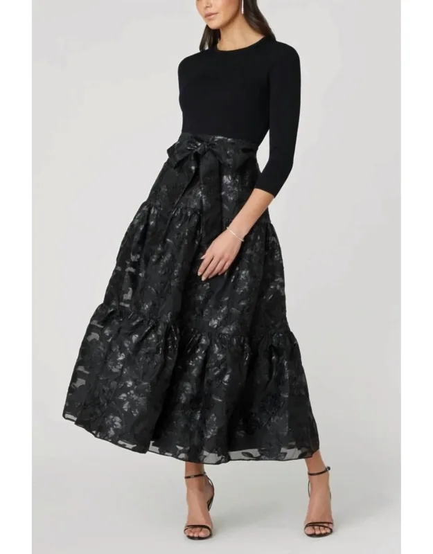 Midnight Miah Dress