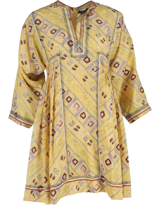 Thurman Printed Min Dress