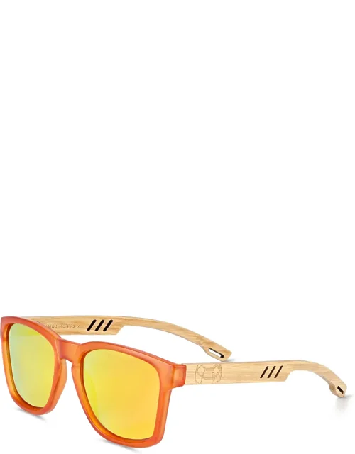 Haven Polarized Sunglasses With 100% Uva/uvb Protection And Adjustable Nosepads