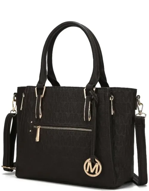 Cairo Signature Satchel Handbag