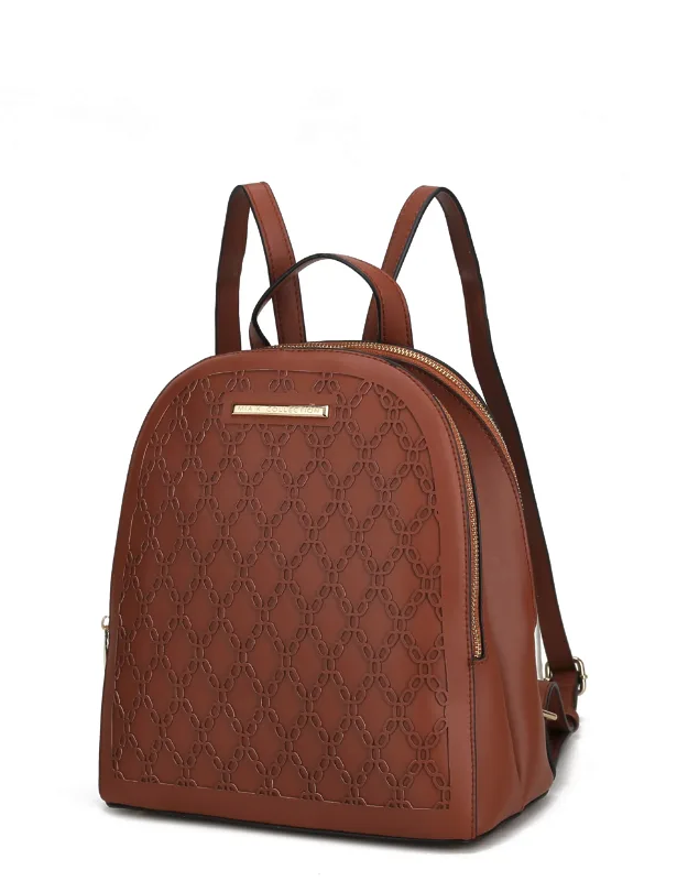 Sloane Vegan Leather Backpack