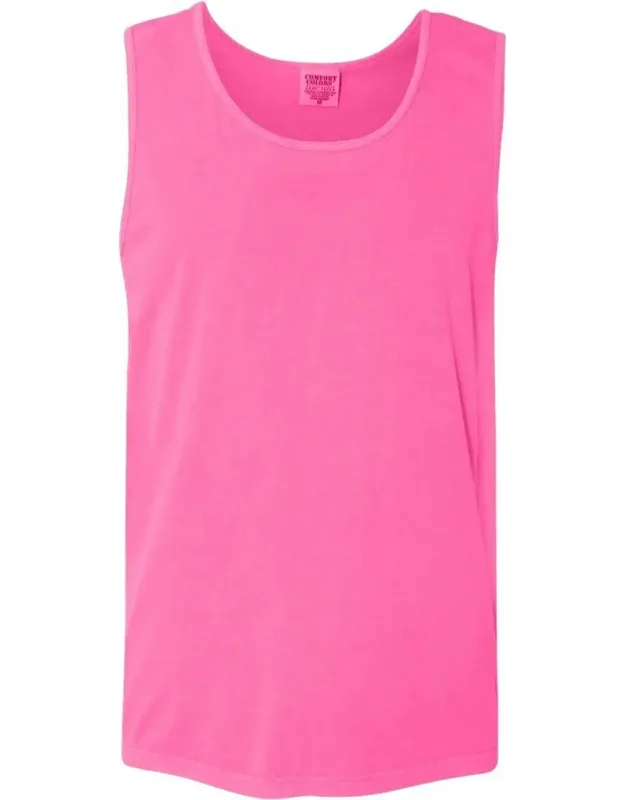 Heavyweight Tank Top - Relaxed Fit, Soft Fabric