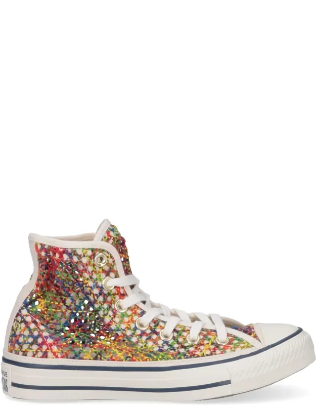 Chuck Taylor All Star Multicolor Canvas Knit Sneakers