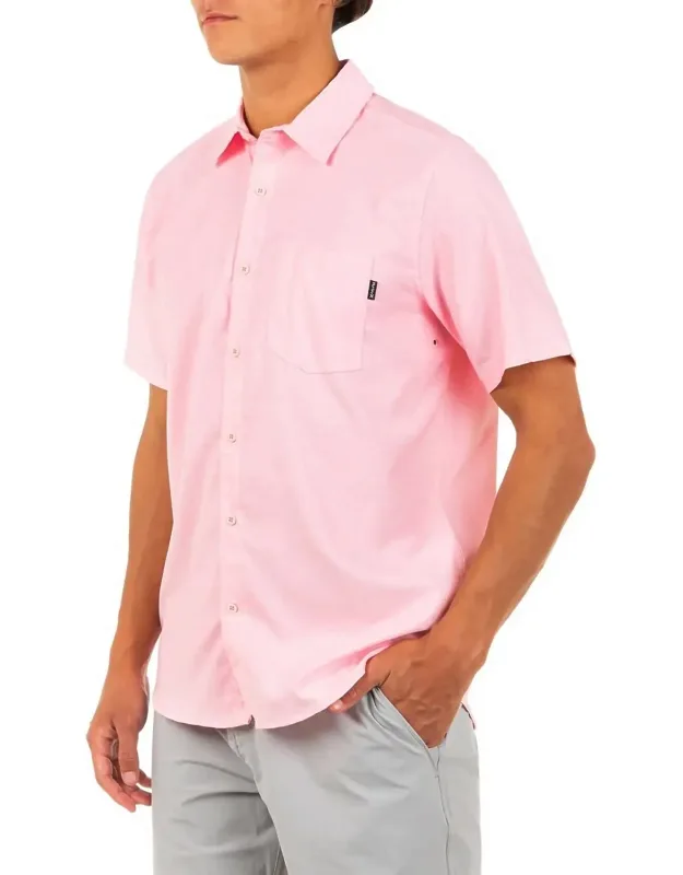 H2o Dri Short Sleeve Shirt