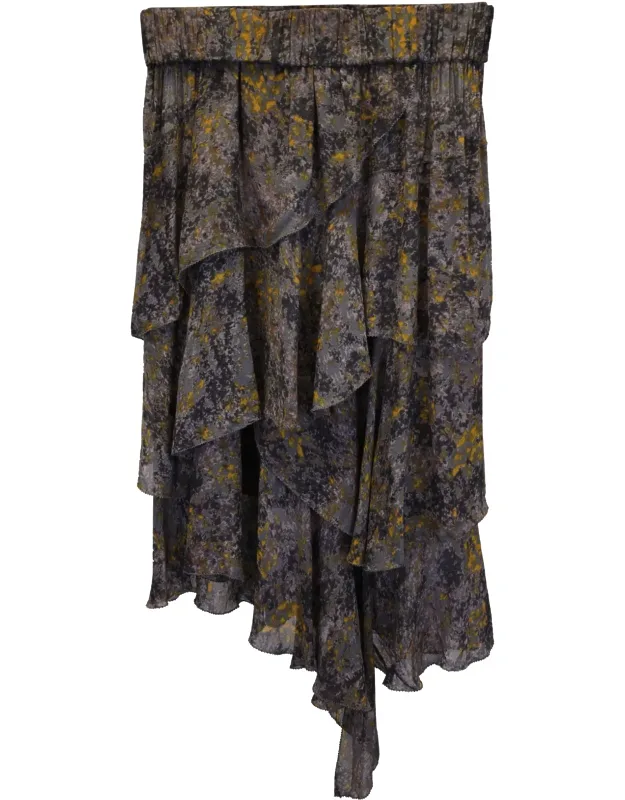 Ruffled Skirt