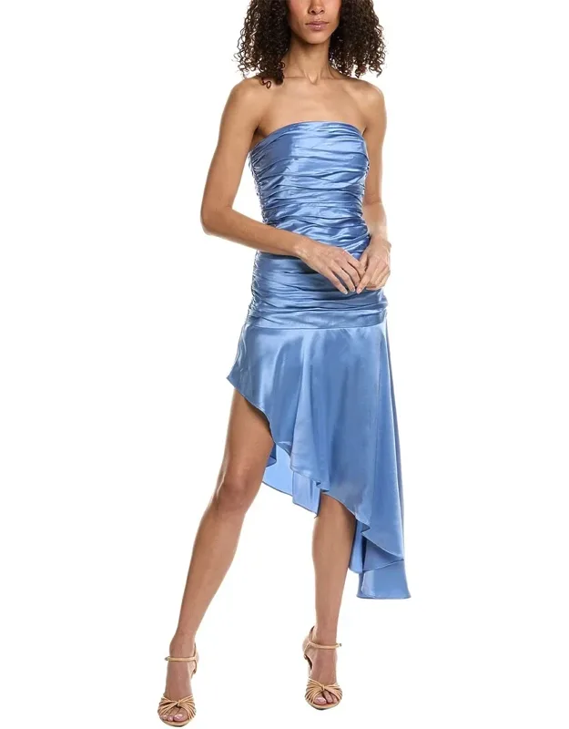 Silk Cocktail Dress