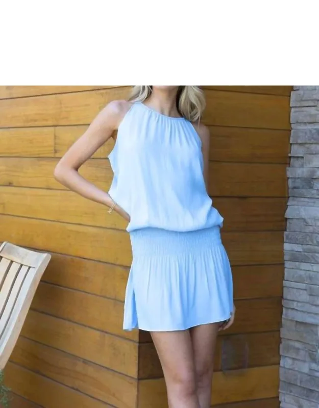 The Hamptons Smock Mini Dress