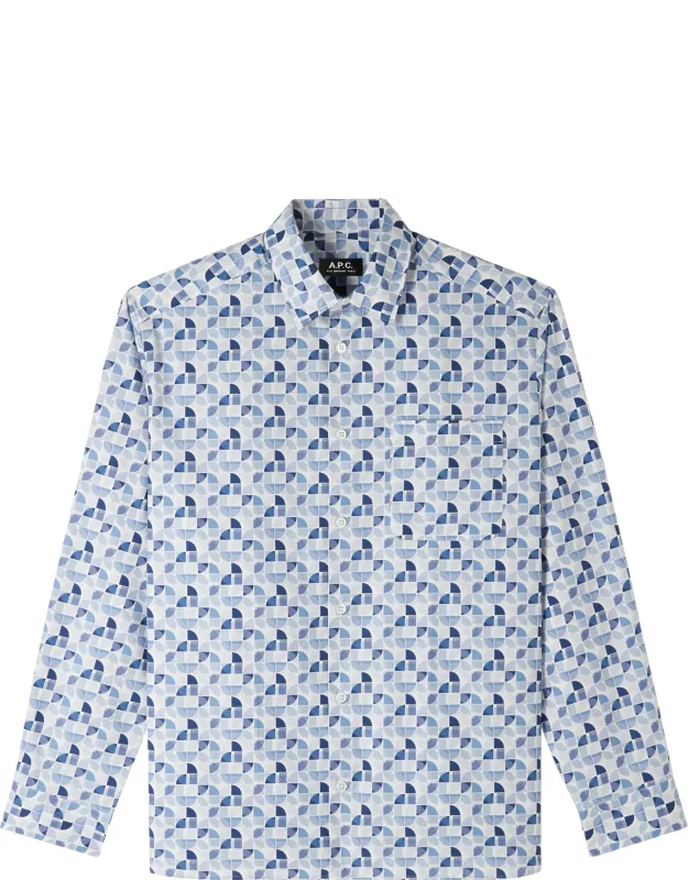 Malo Shirt - Straight And Ample Cut, Classic Collar