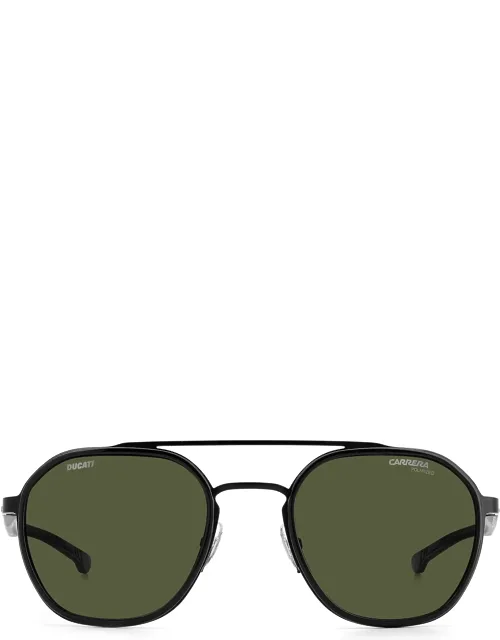 Geometric Polarized Sunglasses