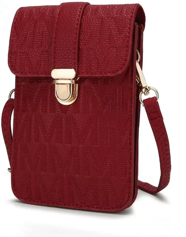 Ulla Signature Phone Wallet Crossbody Handbag