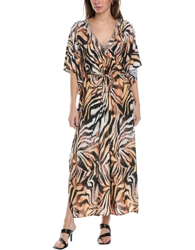Michaela Kaftan Maxi Dress