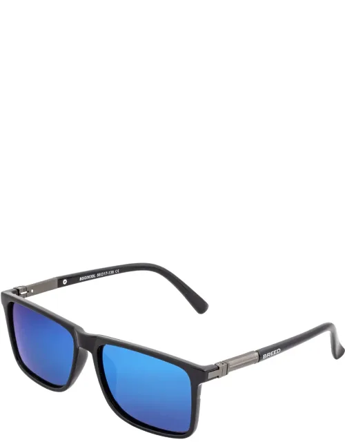 Caelum Polarized Sunglasses With Durable Acetate Frame And Anti-scratch Lenses
