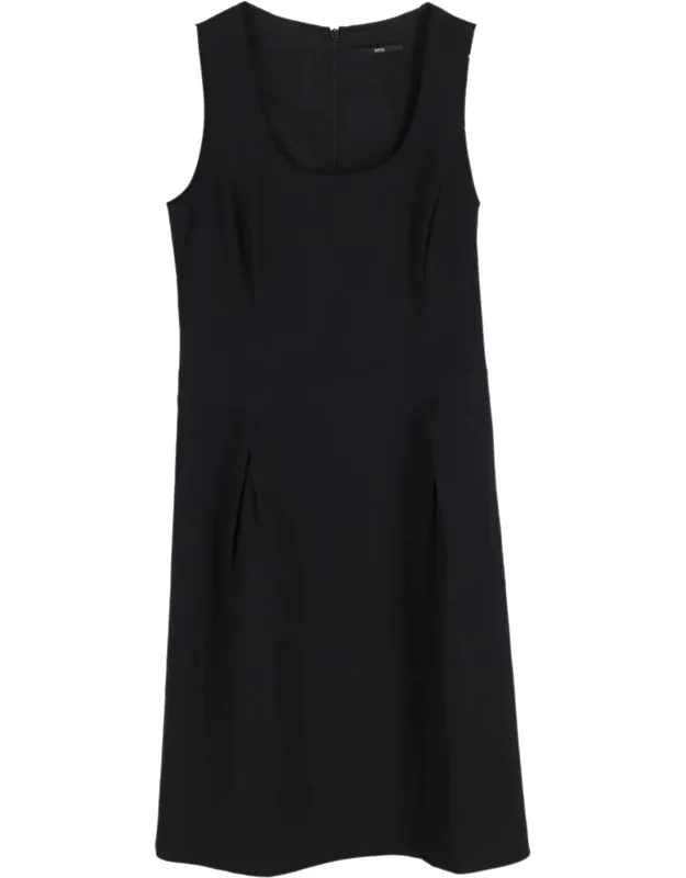 Sleeveless Shift Dress
