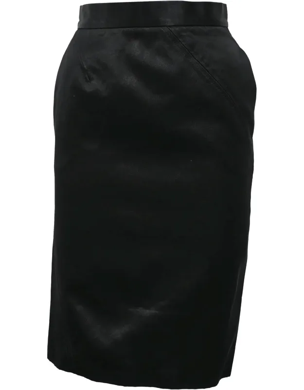 Midi Pencil Skirt