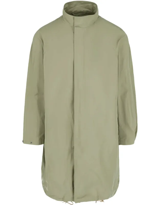 Mock Neck Jacket