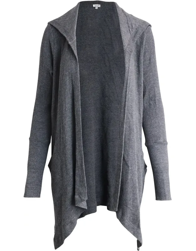 Hooded Cardigan