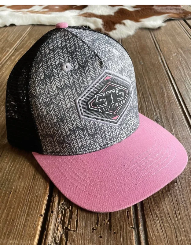 Herringbone Cap