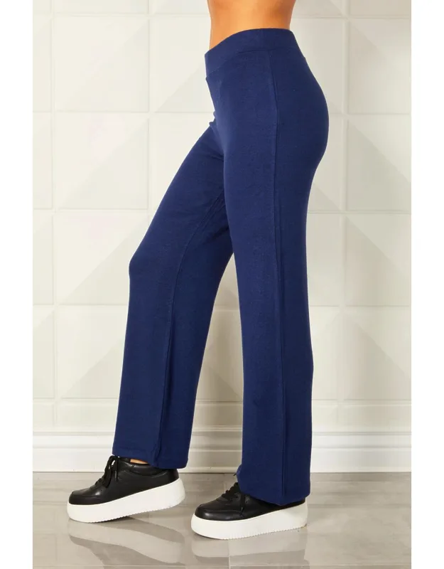 Soft Stretch Lounge Pant - Trendy Cropped, Comfortable Fit