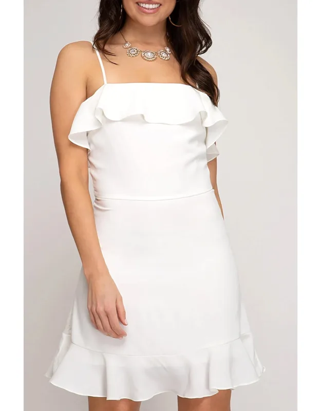 Classic Mini Dress