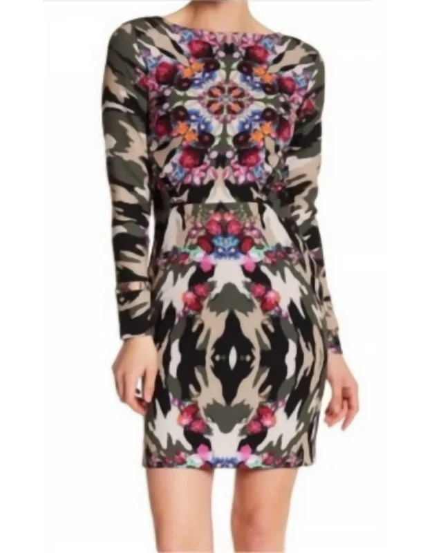 Printed Dress