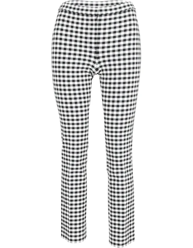 Checked Trousers