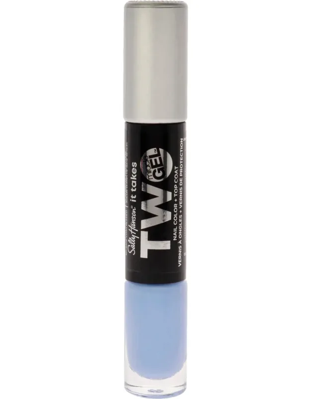 Miracle Gel It Take Two - 960 Sugar Fix - 2 Pc 0.12oz Nail Polish, 0.12oz Top Coat