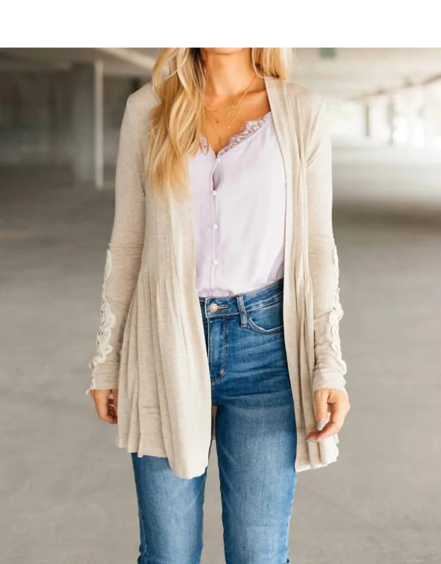 Lace Cardigan