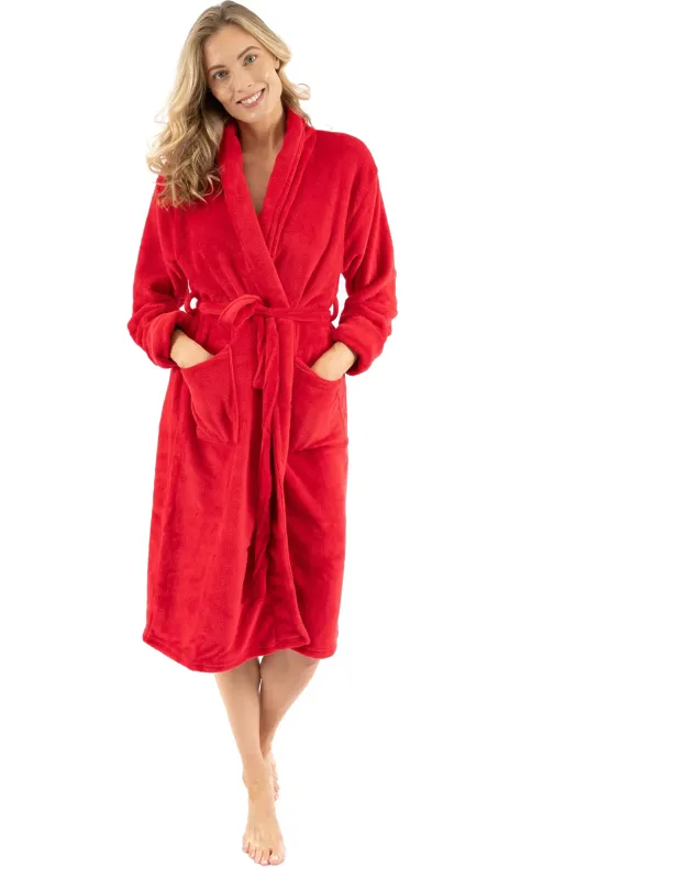 Fleece Robe