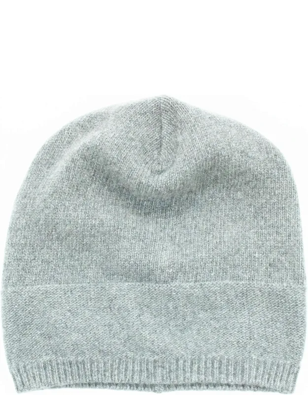 Cashmere Slouchy Hat