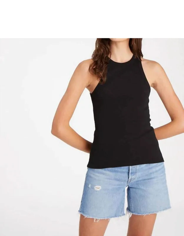 Perfect Ribbed Tank Top