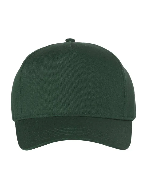 Five-panel Twill Cap
