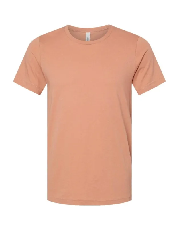 Jersey Tee 100% Airlume Combed Cotton, Retail Fit